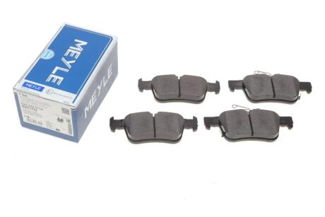 Колодки гальмівні (задні) Ford Focus 18-/Fusion 12-(ATE) UA63 MEYLE 025 222 3116