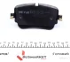 Колодки гальмивни (задни) Audi A6/A7/A8/Q7/Q8 15- (opt-om) MEYLE 025 223 0717 (фото 2)