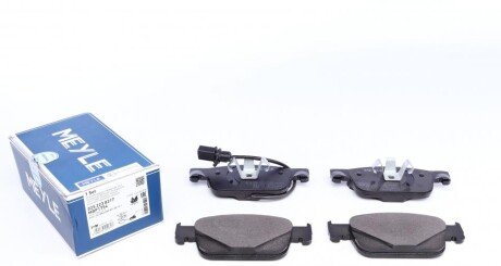 Колодки гальмівні (передні) Audi A4/A5 16- (з датчиком) UA63 MEYLE 025 223 8317