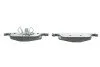 Колодки гальмівні (передні) Audi A4/A5 16- (з датчиком) UA63 MEYLE 025 223 8317/PD (фото 2)
