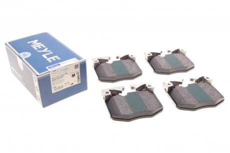 Колодки гальмівні (передні) BMW 3 (G20) 18-/5 (G30/F90)/7 (G11/G12) 15- (Brembo) UA63 MEYLE 025 224 2520/PD