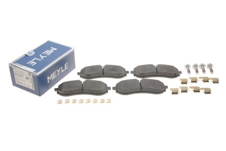 Колодки гальмівні (задні) VW Crafter 16- (opt-om) MEYLE 025 224 9220/PD
