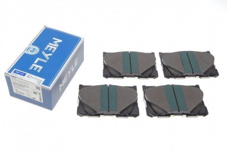 Колодки гальмівні (передні) MB C-class (W205/S205/C205)/E-class (W213) 16- UA63 MEYLE 025 225 8618/PD