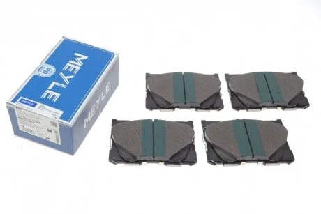 Колодки гальмівні (передні) MB C-class (W205/S205/C205)/E-class (W213) 16- UA63 MEYLE 025 225 8618/PD