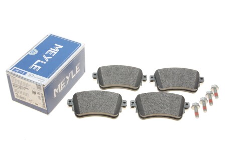 Колодки гальмивни (задни) Citroen Jumpy/Peugeot Expert 16- (TRW) UA63 MEYLE 025 225 8818/PD