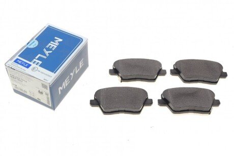 Колодки гальмівні (задні) Hyundai i30 16-/Kia Ceed 1.0-1.6 18- (opt-om) MEYLE 025 226 7516