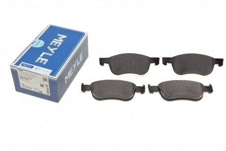 Колодки гальмівні (передні) Ford Fiesta 1.0-1.5 17- (opt-om) MEYLE 025 227 4816