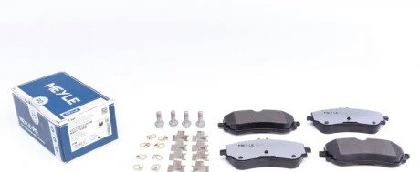 Колодки гальмівні (задні) VW Crafter 16-/Amarok 11-/Man TGE 16- (opt-om) MEYLE 025 228 0219/PD