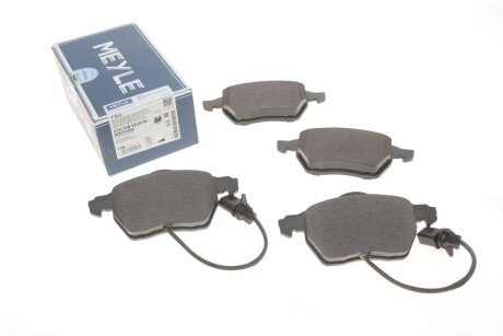 Колодки гальмівні (передні) Audi A4/A6/VW Passat 95- UA63 MEYLE 025 230 1820/W