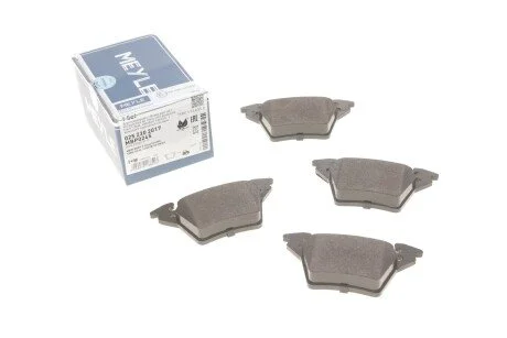 Колодки гальмивни (задни) MB Vito (W638) CDI 98- (Bosch) UA63 MEYLE 025 230 2017
