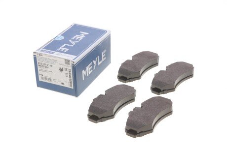 Колодки гальмівні (задні) MB Sprinter 208-316 96- (Bosch) UA63 MEYLE 025 230 2118