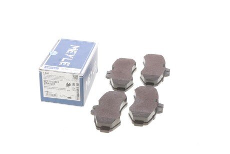 Колодки гальмівні (передні) MB Vito (W638) 96- UA63 MEYLE 025 230 2220