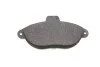 Колодки гальмівні (передні) Fiat Scudo/Peugeot Expert 96- (з датчиком) UA63 MEYLE 025 230 4218/W (фото 2)