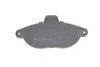 Колодки гальмівні (передні) Fiat Scudo/Peugeot Expert 96- (з датчиком) UA63 MEYLE 025 230 4218/W (фото 3)