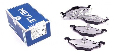 Колодки гальмівні (передні) Opel Astra G/Zafira A 98-09 UA63 MEYLE 025 230 6317/PD