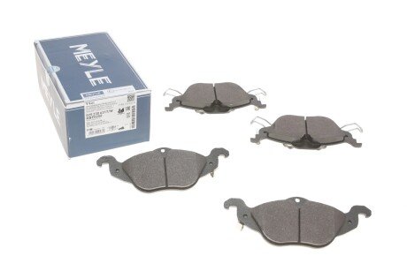 Колодки гальмівні (передні) Opel Astra G/Zafira A UA63 MEYLE 025 230 6317/W