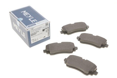 Колодки гальмівні (передні) MB A-class (W168) 97-04 UA63 MEYLE 025 230 7016