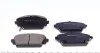 Колодки гальмівні (передні) Honda Accord VI/MG ZR/MG ZS/Nissan Almera Tino/Primera 98- UA63 MEYLE 025 230 9416/W (фото 2)