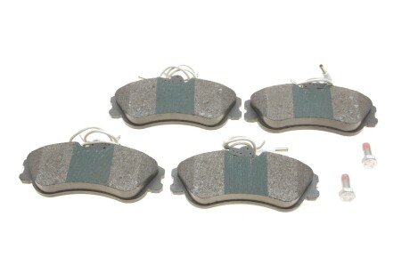 Колодки гальмівні (передні) Citroen Berlingo/Peugeot Partner 96- (Platinum) UA63 MEYLE 025 231 2419/PD