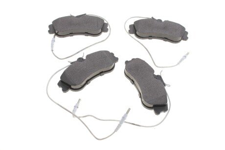 Колодки гальмівні (передні) Citroen Berlingo/Peugeot Partner 96- (Lucas) UA63 MEYLE 025 231 2419/W