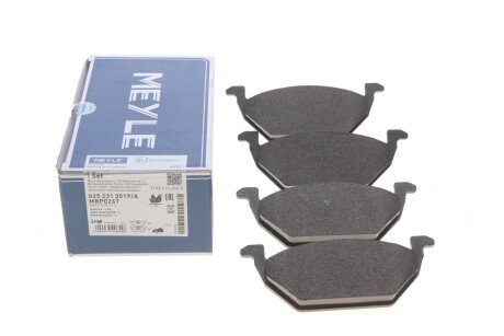 Колодки гальмівні (передні) VW Caddy 03- UA63 MEYLE 025 231 3019/A