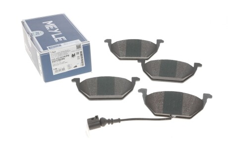 Колодки гальмівні (передні) VW Caddy 04- (з датчиком) Platinum UA63 MEYLE 025 231 3119/PD