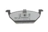 Колодки гальмівні (передні) VW Caddy 04- (з датчиком) Platinum UA63 MEYLE 025 231 3119/PD (фото 7)