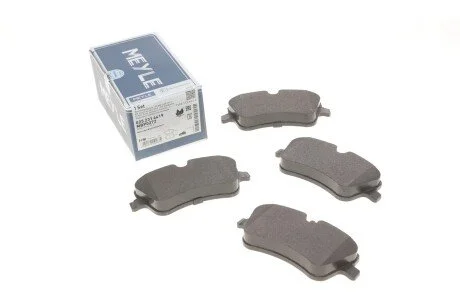 Колодки гальмівні (передні) MB C-class (W203/CL203/S203) 00-11 UA63 MEYLE 025 231 4419