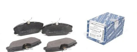 Колодки гальмивни (передни) Renault Clio II 00-/Megane I 96-03 UA63 MEYLE 025 231 7218