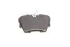 Колодки тормозные (задние) VW T4 1.8-2.8 90-03 (с датчиком) UA63 MEYLE 025 232 2416/W (фото 2)