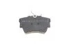 Колодки тормозные (задние) VW T4 1.8-2.8 90-03 (с датчиком) UA63 MEYLE 025 232 2416/W (фото 3)