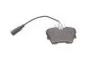 Колодки тормозные (задние) VW T4 1.8-2.8 90-03 (с датчиком) UA63 MEYLE 025 232 2416/W (фото 4)