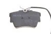 Колодки тормозные (задние) VW T4 1.8-2.8 90-03 (с датчиком) UA63 MEYLE 025 232 2416/W (фото 6)