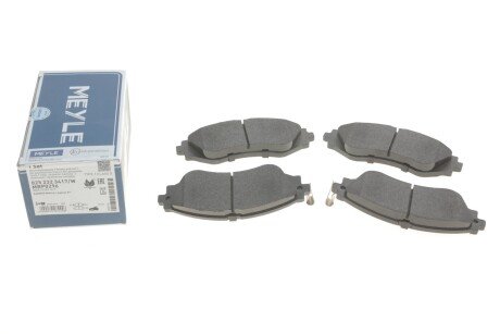 Колодки гальмівні (передні) Daewoo Lanos/ Nubira 1.6-2.2 97- (Akebono) UA63 MEYLE 025 232 3417/W