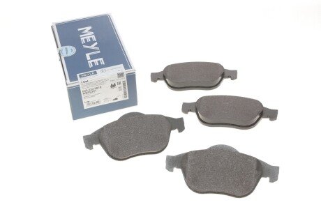 Колодки гальмівні (передні) Renault Laguna II 01- UA63 MEYLE 025 232 4818