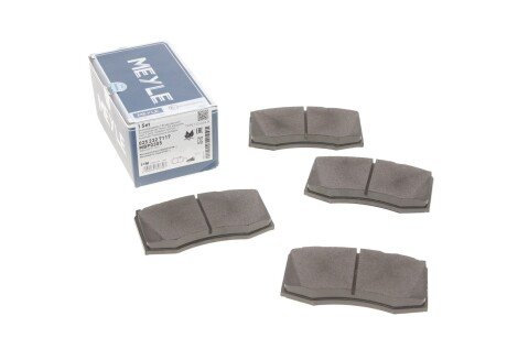 Колодки гальмівні (передні) MB S-class (W220) 98-05 UA63 MEYLE 025 232 7117