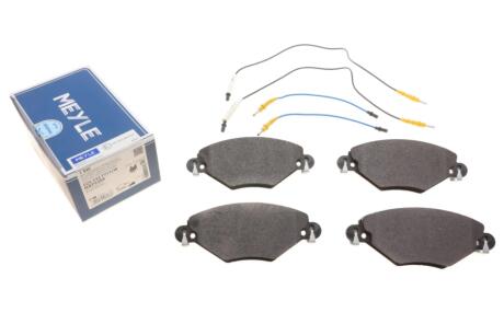 Колодки гальмівні (передні) Citroen C5 01- (з датчиком) UA63 MEYLE 025 232 7717/W