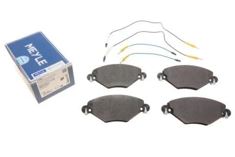 Колодки тормозные (передние) Citroen C5 01- (с датчиком) UA63 MEYLE 025 232 7717/W