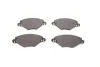 Колодки тормозные (передние) Citroen C5 01- (с датчиком) UA63 MEYLE 025 232 7717/W (фото 6)