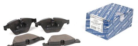 Колодки гальмівні (передні) BMW 3 (E90-E93) 05- UA63 MEYLE 025 233 1320