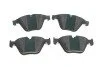 Колодки гальмівні (передні) BMW 3 (E90-E93) 05- UA63 MEYLE 025 233 1320/PD (фото 1)