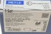 Колодки гальмівні (передні) Cadillac Ats/Cts/Honda Civic X/Mitsubishi Lancer/Tesla Model UA63 MEYLE 025 233 2516/PD (фото 4)