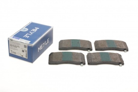 Колодки гальмівні (передні) Cadillac Ats/Cts/Honda Civic X/Mitsubishi Lancer/Tesla Model UA63 MEYLE 025 233 2516/PD