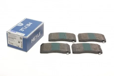 Колодки гальмівні (передні) Cadillac Ats/Cts/Honda Civic X/Mitsubishi Lancer/Tesla Model UA63 MEYLE 025 233 2516/PD