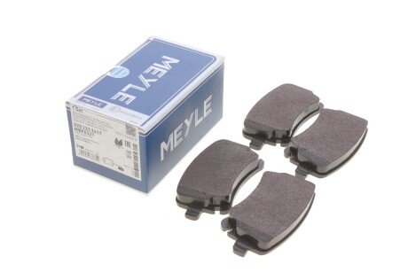 Колодки гальмівні (задні) VW T5 03- (Lucas) UA63 MEYLE 025 233 2617