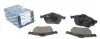 Колодки гальмівні (передні) Audi A3/VW Golf IV -03 (з датчиком) UA63 MEYLE 025 233 9219/W (фото 1)