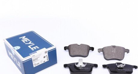 Колодки гальмівні (передні) Opel Signum/Vectra C/GTS/SAAB 9-3/9-3X 1.8-3.2 02- (opt-om) MEYLE 025 234 0419