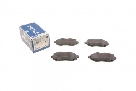Колодки гальмівні (передні) Citroen C2/C3 02- (opt-om) MEYLE 025 234 0719