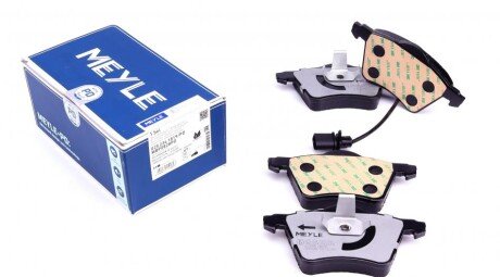 Колодки гальмівні (передні) Seat Alhambra/VW Sharan 1.8-1.9TDI 95-10 (Ate) UA63 MEYLE 025 234 1819/PD