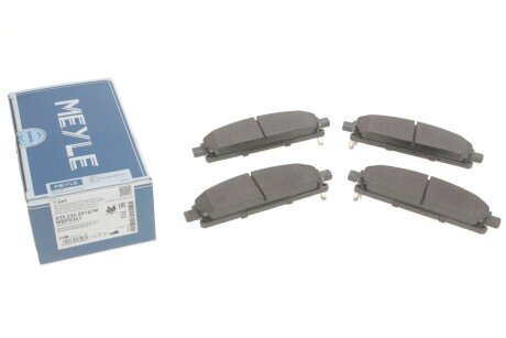 Колодки гальмівні (передні) Nissan X-Trail 01-13/Pathfinder 97-04 UA63 MEYLE 025 234 2016/W